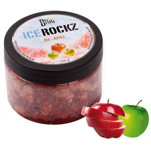 Recipient aroma narghilea Bigg Ice Rockz Apple cu aroma de mere